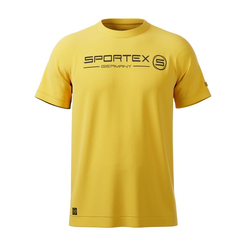 Sportex T-Shirt (yellow) size XXL