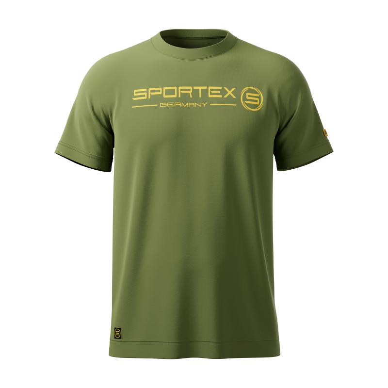 Sportex T-Shirt (oliv) size M