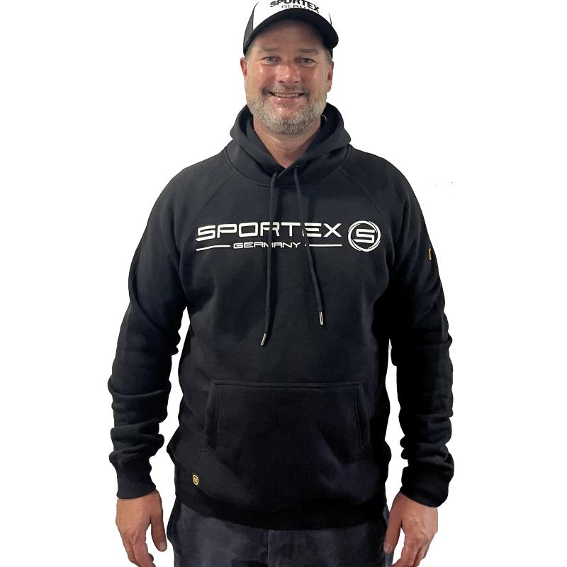 Sportex Hoodie (black) size M