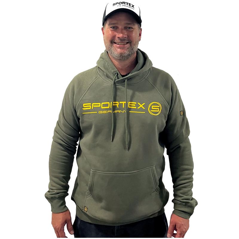 Sportex Hoodie (olive Green) size XL