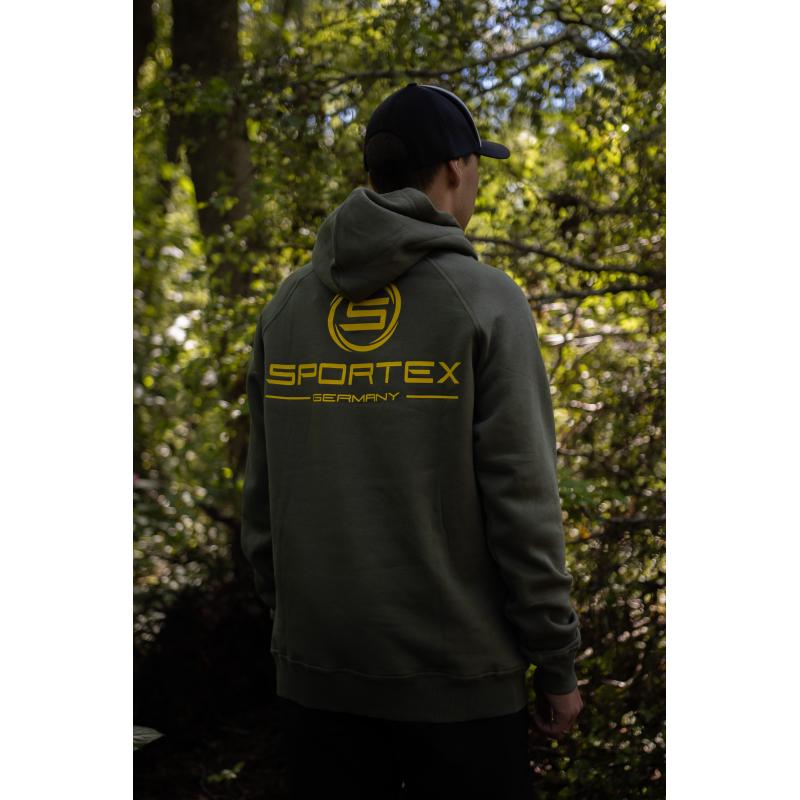 Sportex Hoodie (olive Green) size XL