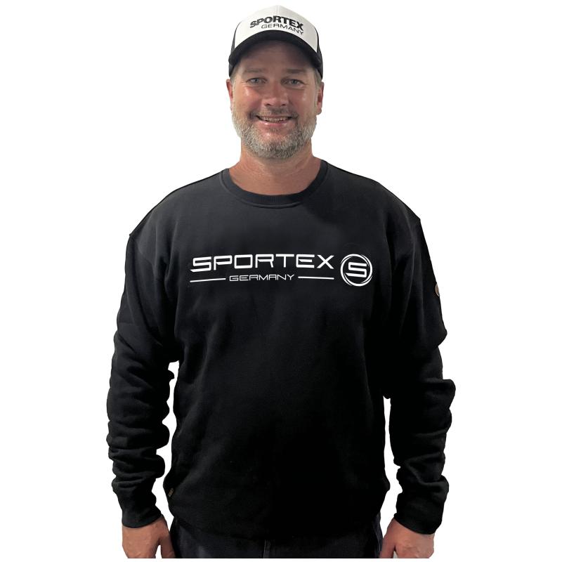 Sportex Crew Neck (black) XL