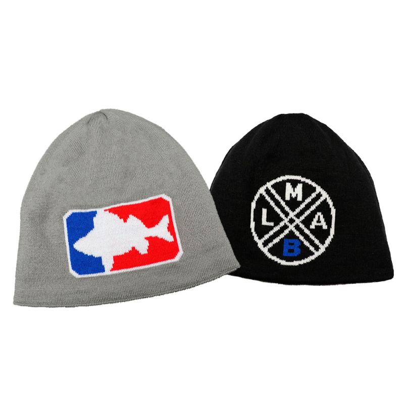 LMAB Invert Beanie NFL grey/ LMAB black