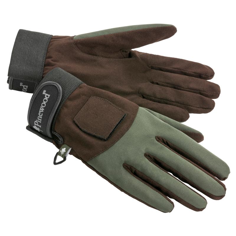 Pinewood Quick Reloader Glove Mossgreen/D.Brown 6