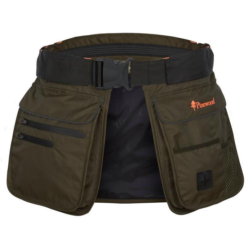 Pinewood Dog Sports Utility Belt Mossgreen/Black L-XL