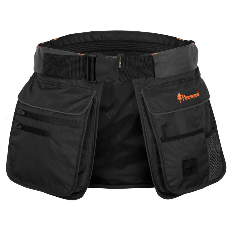 Pinewood Dog Sports Utility Belt Black/D.Anthracite S-M