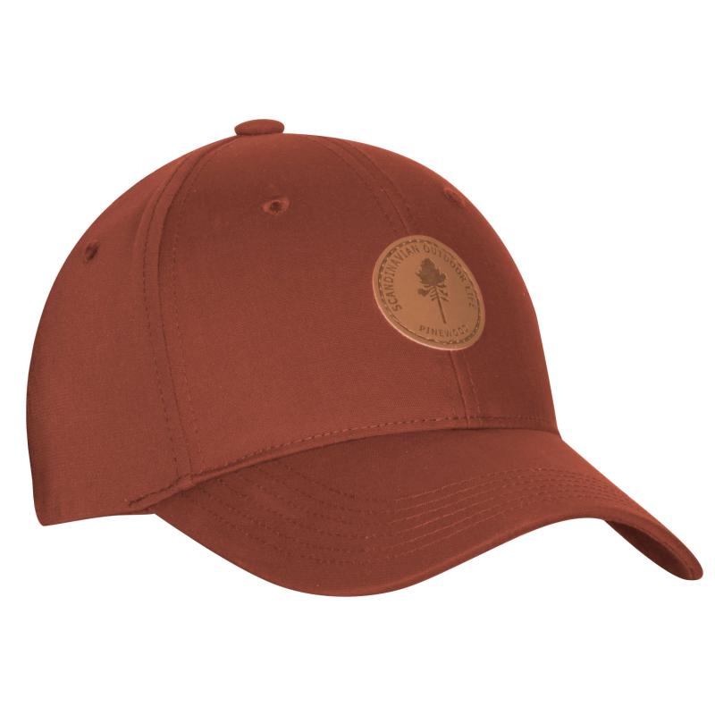 Pinewood Finnveden Hybrid Cap Terracotta Unisize