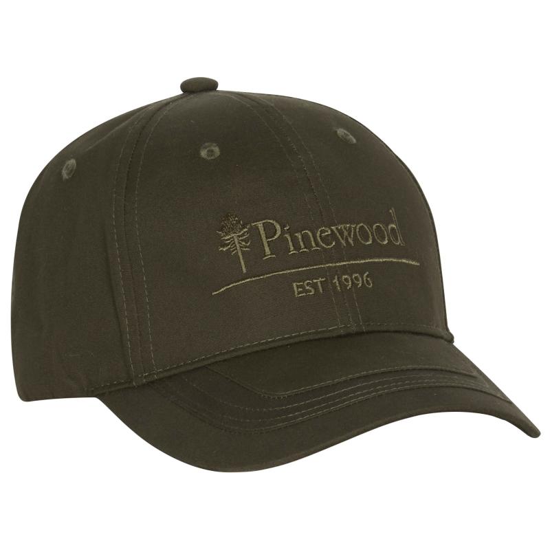 Pinewood TC 2-Colour Kids Cap Mossgreen Unisize