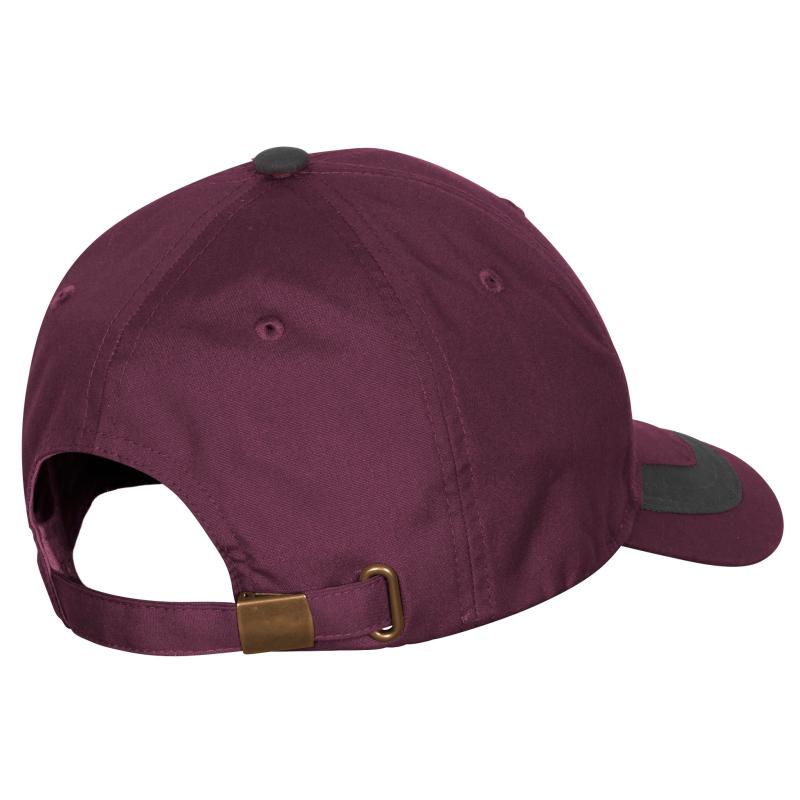 Pinewood TC 2-Colour Kids Cap Plum/D.Anthracite Unisize