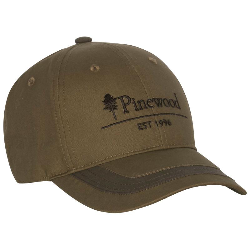 Pinewood TC 2-Colour Kids Cap H.Olive Unisize