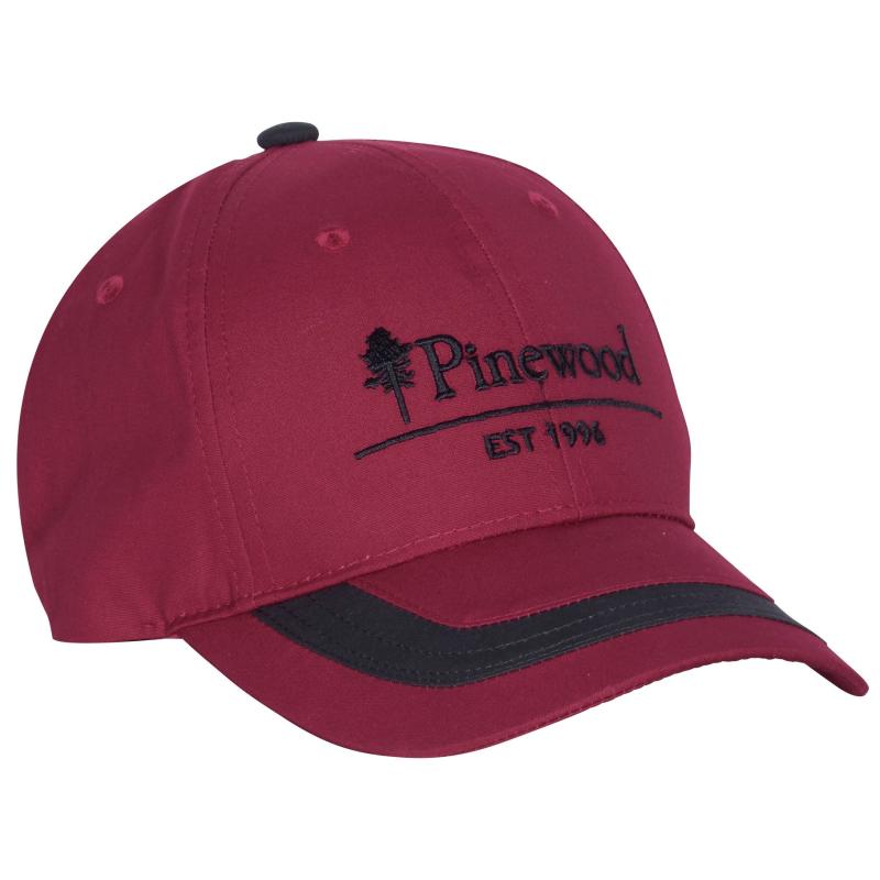 Pinewood TC 2-Colour Kids Cap Fuschia/D.Anthracite Unisize