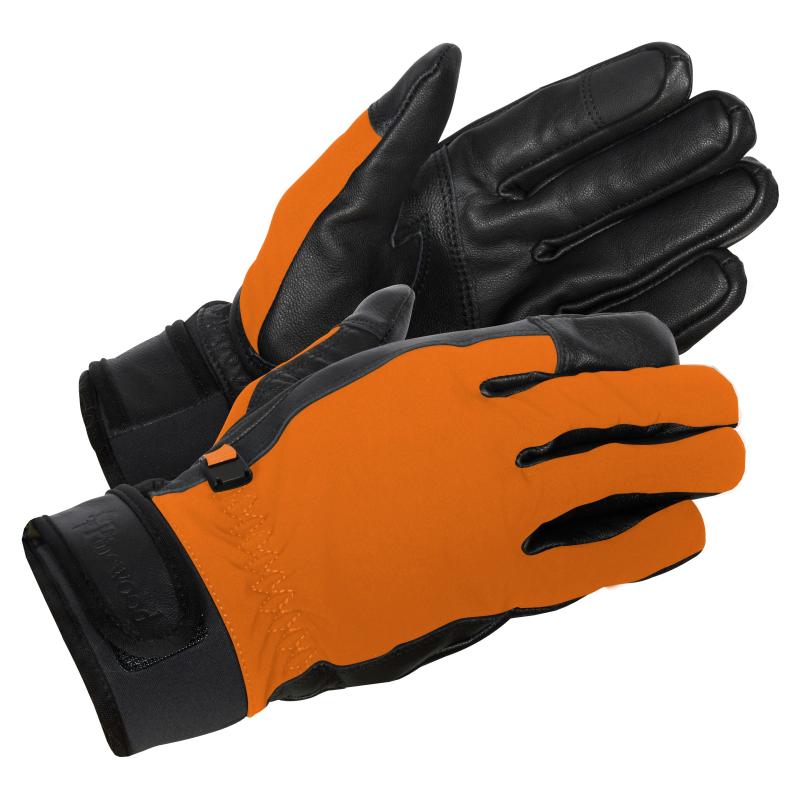 Pinewood Furudal Hunters Extreme Glove Orange/Black 6