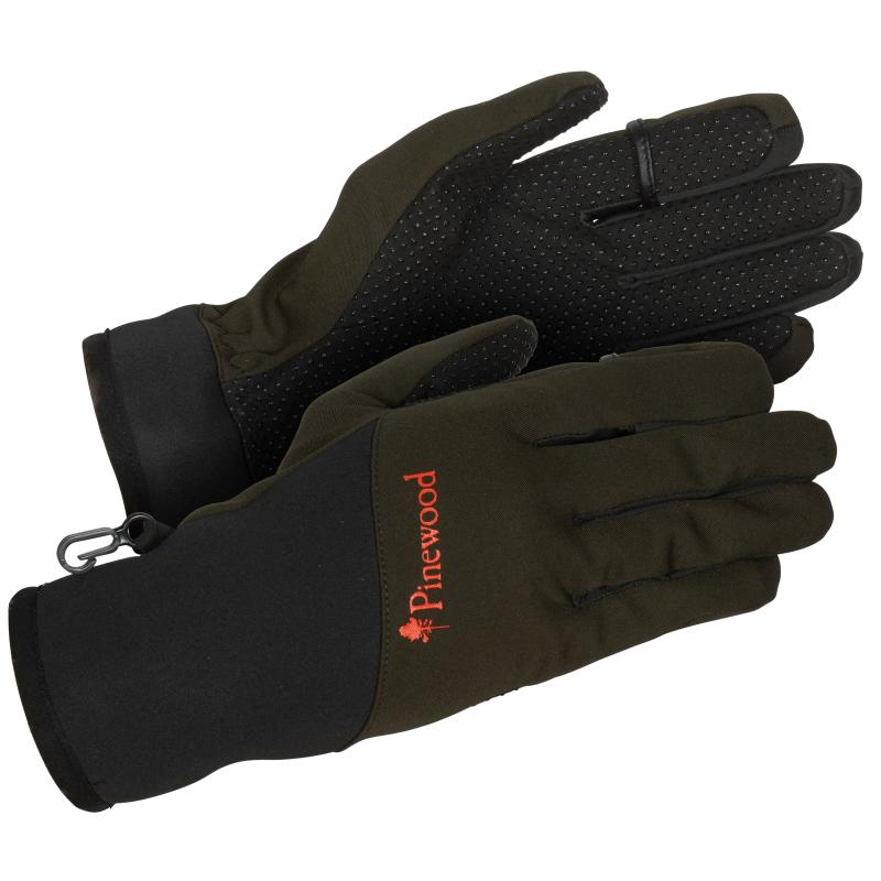 Pinewood Hunters Neoprene Glove Mossgreen/Black 6