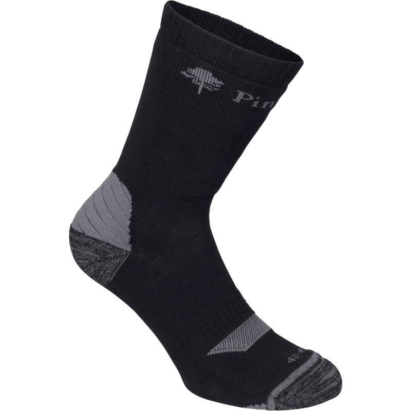 Pinewood InsectSafe Cotton Long Sock Black 37-39