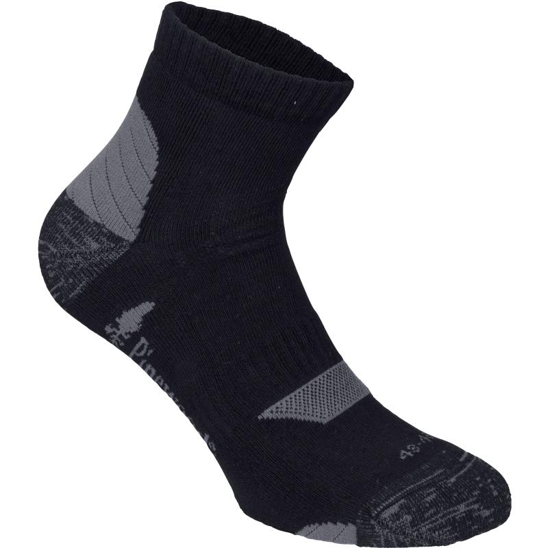 Pinewood InsectSafe Cotton Mid Sock Black 43-45