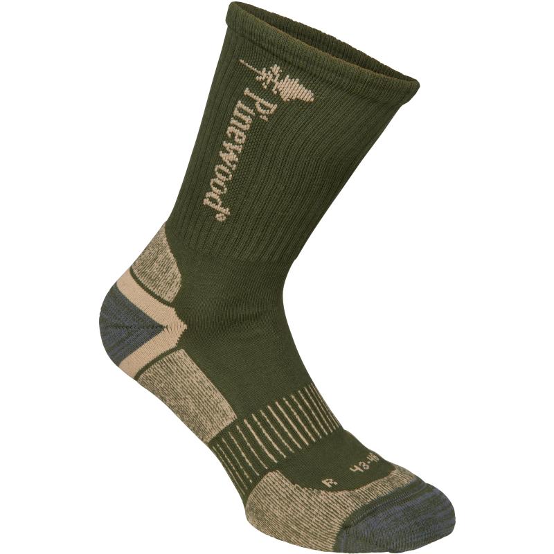 Pinewood InsectSafe Coolmax Long Sock D.Green 37-39