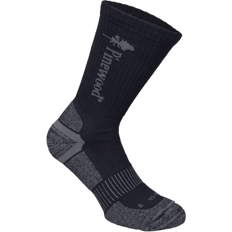 Pinewood InsectSafe Coolmax Long Sock Black 37-39