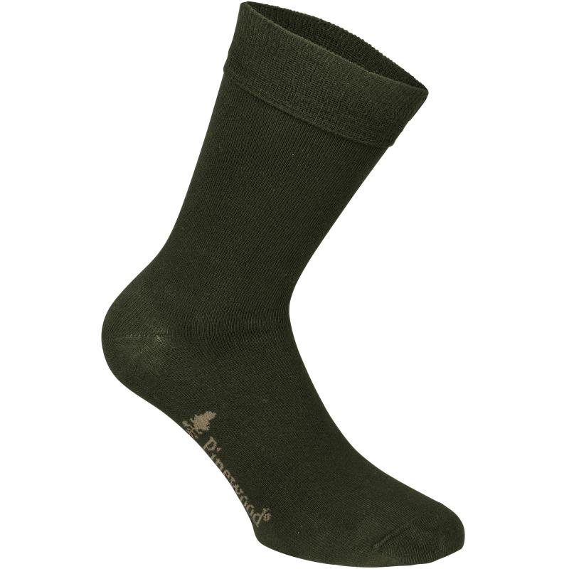 Pinewood InsectSafe Bamboo Long Sock D.Green 37-39