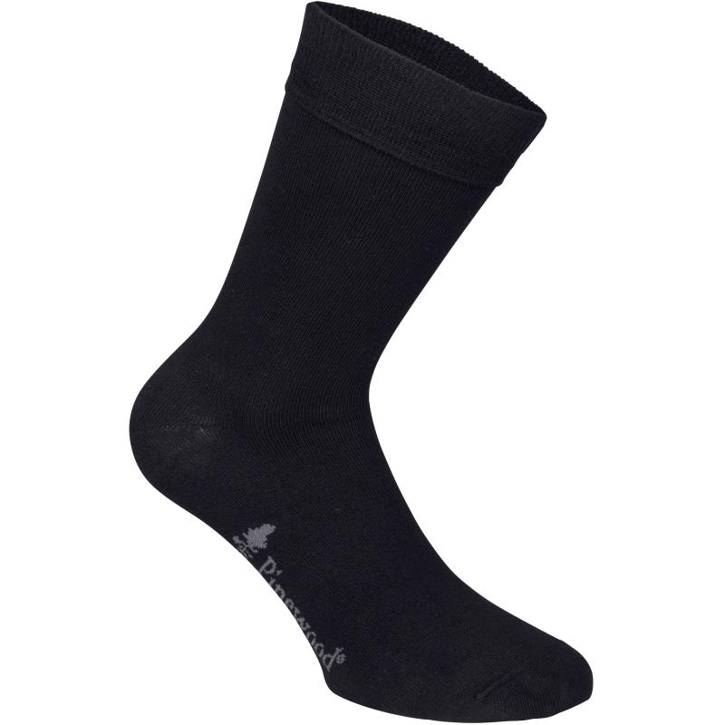 Pinewood InsectSafe Bamboo Long Sock Black 37-39