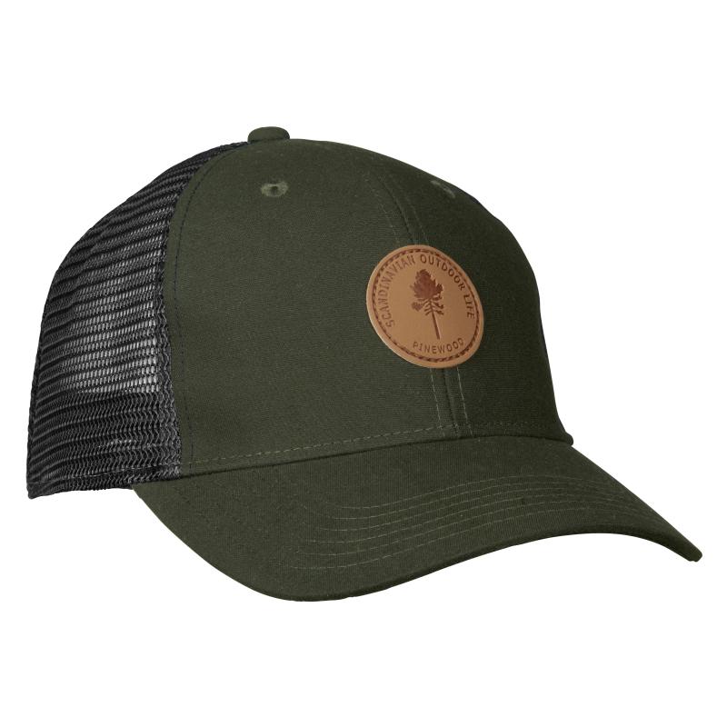 Pinewood Hunters Mesh Cap Mossgreen Unisize