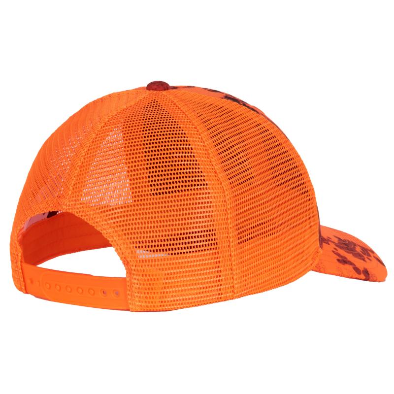 Pinewood Hunters Mesh Cap Strata Blaze Unisize