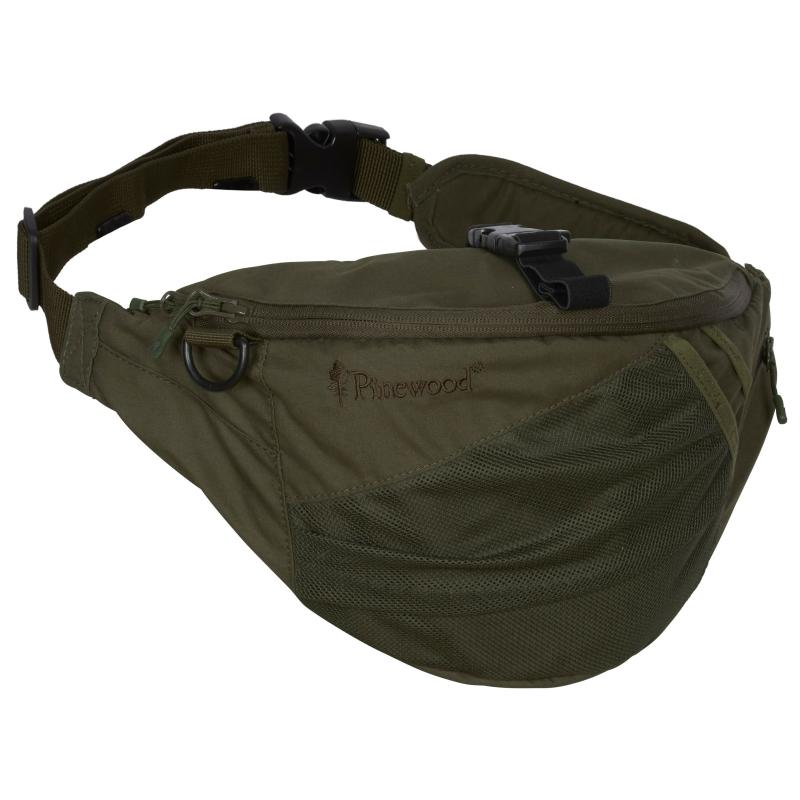 Pinewood Cross Waist Pack 4L D.Olive Unisize