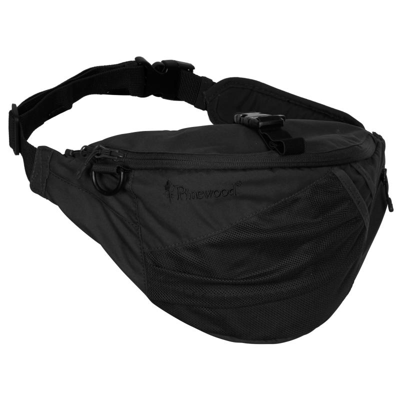 Pinewood Cross Waist Pack 4L Black Unisize