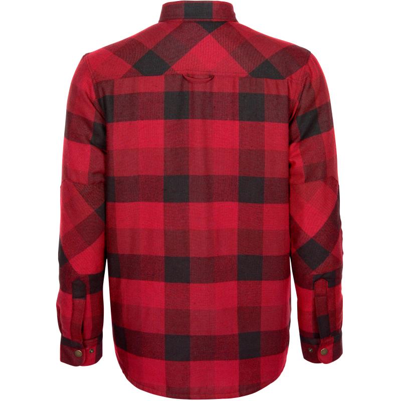 Pinewood Canada Classic 2.0 Women Shirt Red/Black XS