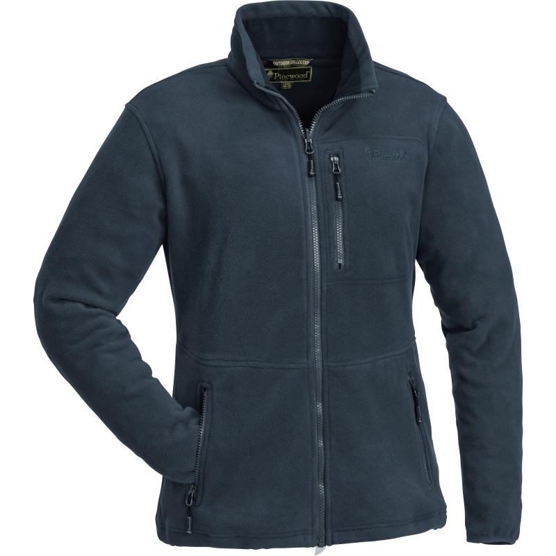 Pinewood Finnveden Fleece Women Jacket  D.Navy XS