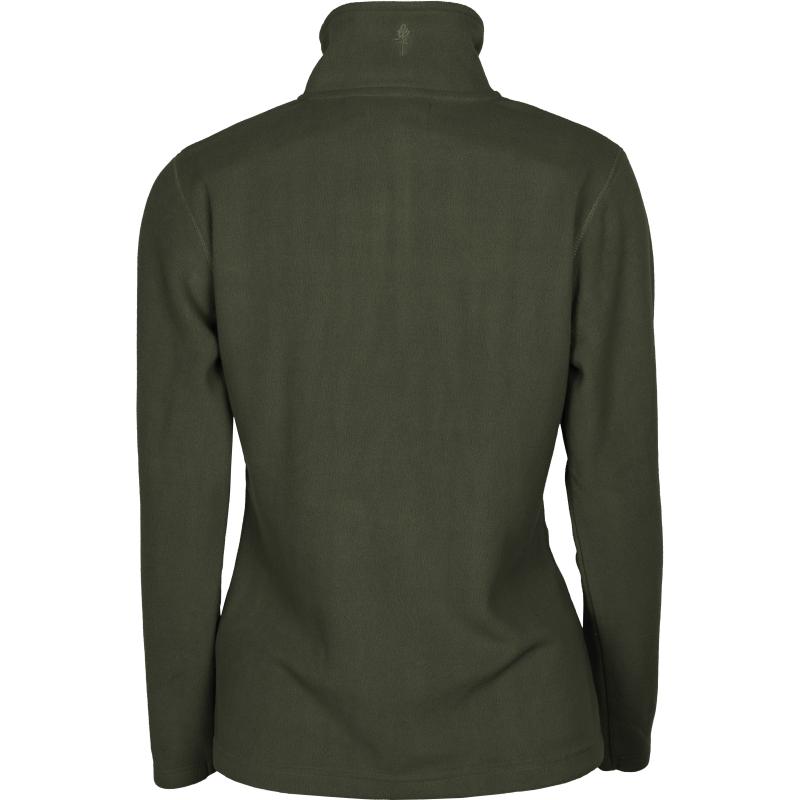 Pinewood Tiveden Fleece Women Sweater Green XS