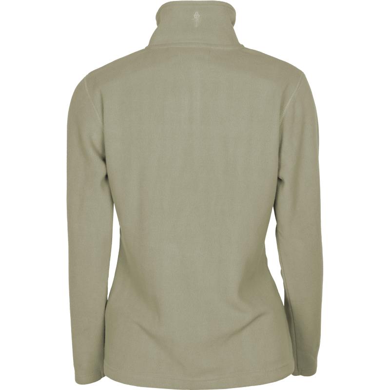 Pinewood Tiveden Fleece Women Sweater Mid Khaki S