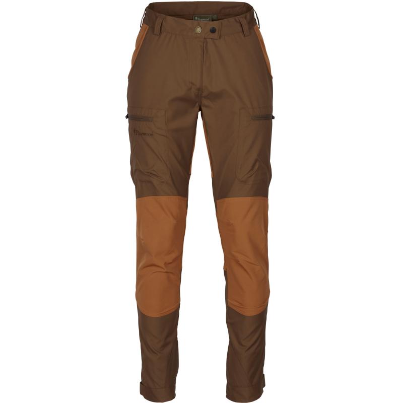 Pinewood Caribou TC Women Trouser  Nougat/Fudge 34