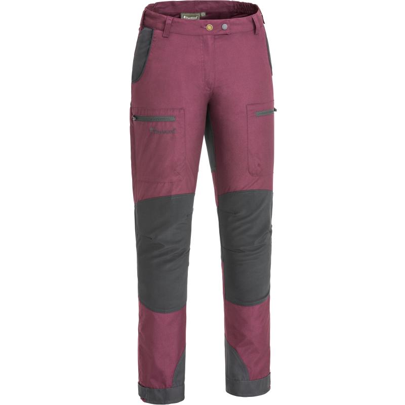 Pinewood Caribou TC Women Trouser  Plum/D.Anthracite 34