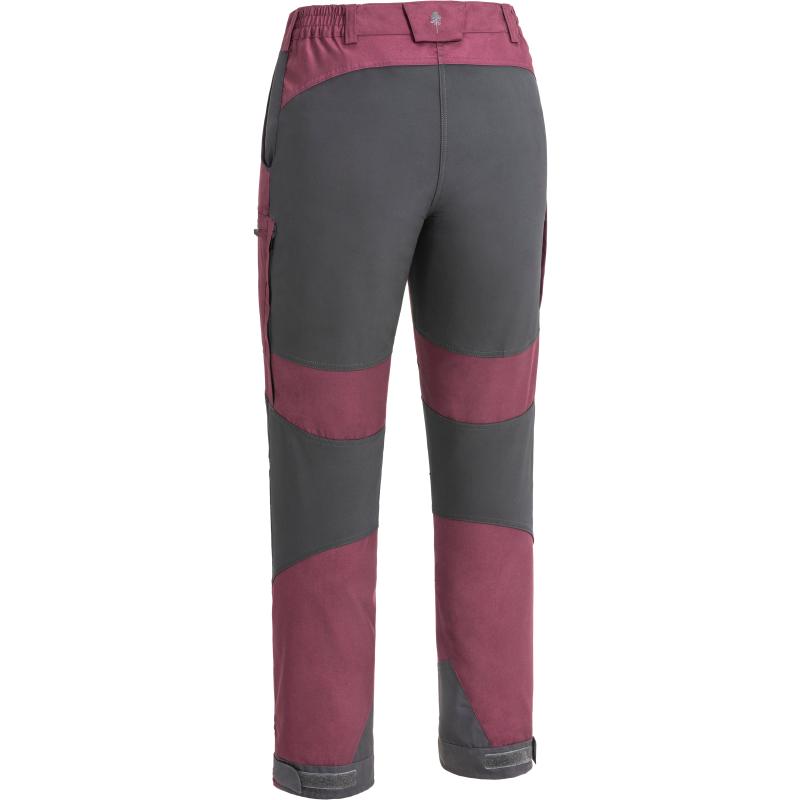 Pinewood Caribou TC Women Trouser  Plum/D.Anthracite 34