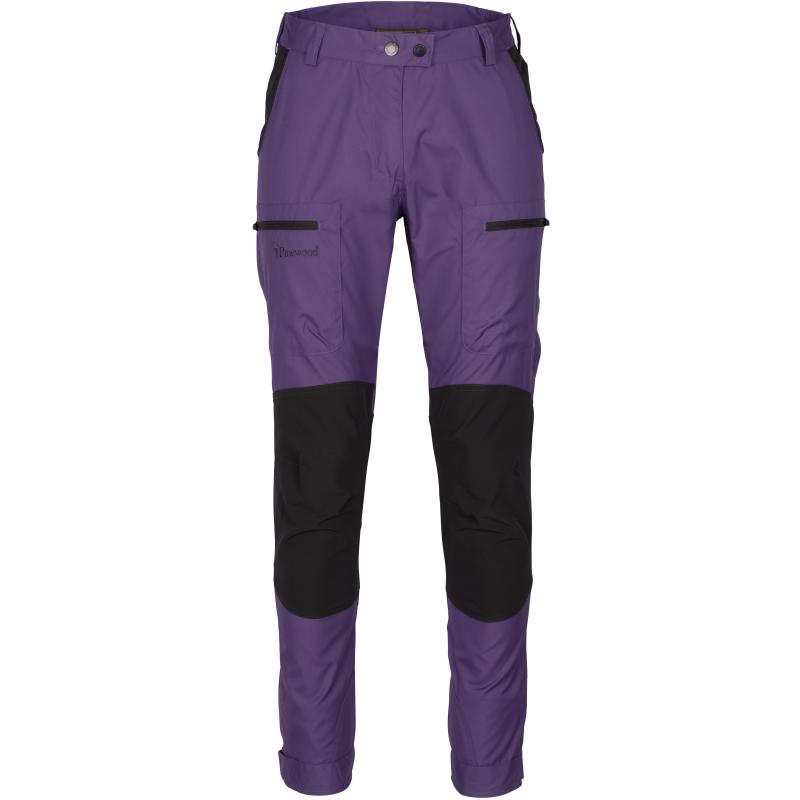 Pinewood Caribou TC Women Trouser  Lilac/D.Anthracite 34