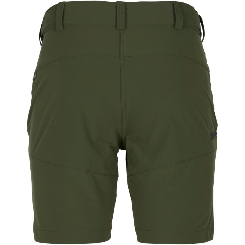 Pinewood Abisko Light Stretch Women Shorts Mossgreen 38