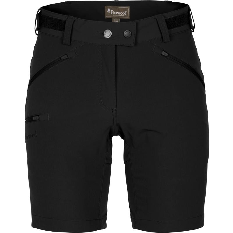 Pinewood Abisko Light Stretch Women Shorts Black 34