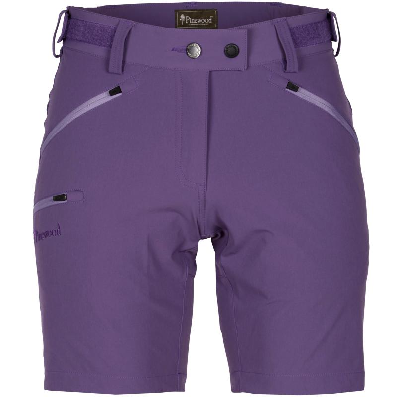 Pinewood Abisko Light Stretch Women Shorts Lilac 34