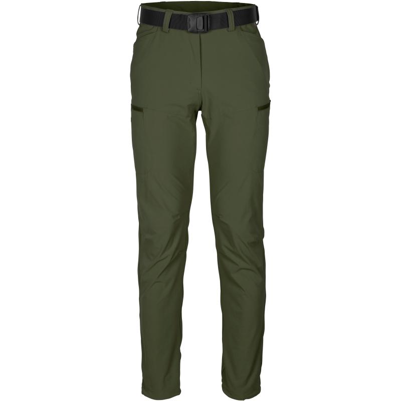 Pinewood InsectSafe Hiking Women Trouser Mossgreen 34