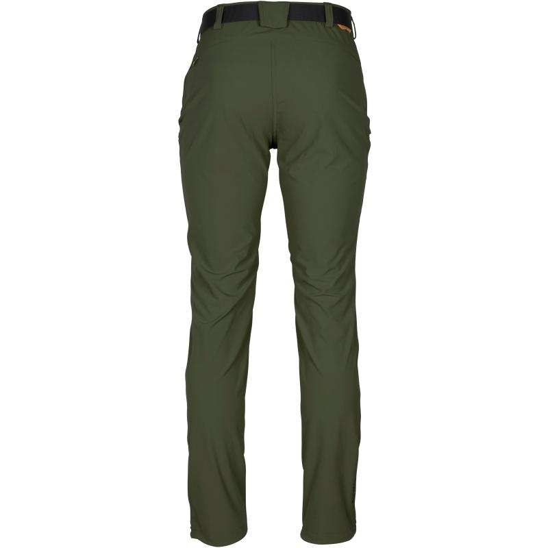 Pinewood InsectSafe Hiking Women Trouser Mossgreen 34