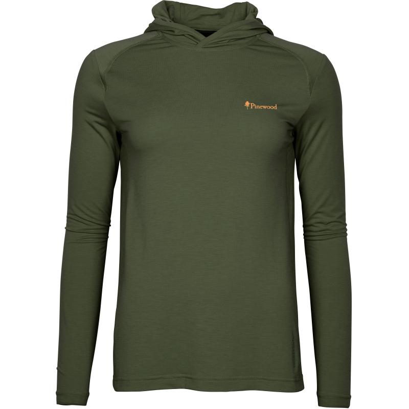 Pinewood InsectSafe Function Women Hoodie Mossgreen XS