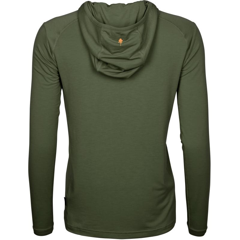 Pinewood InsectSafe Function Women Hoodie Mossgreen XS