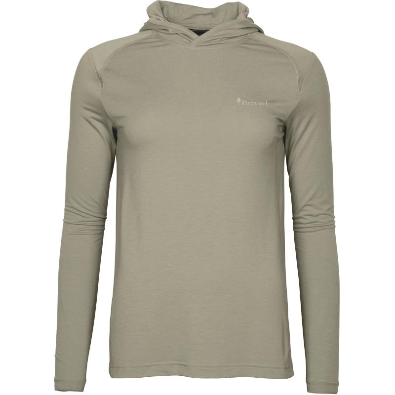 Pinewood InsectSafe Function Women Hoodie L.Khaki S