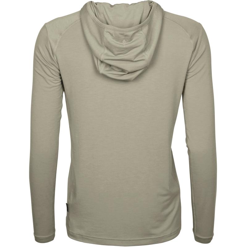 Pinewood InsectSafe Function Women Hoodie L.Khaki S