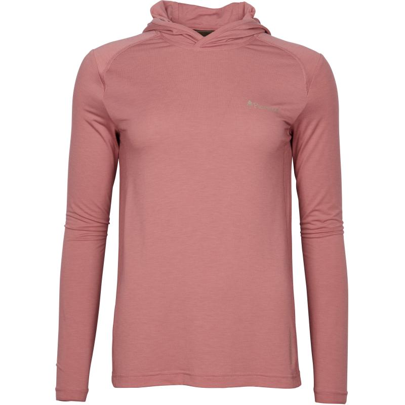 Pinewood InsectSafe Function Women Hoodie Brick Pink S