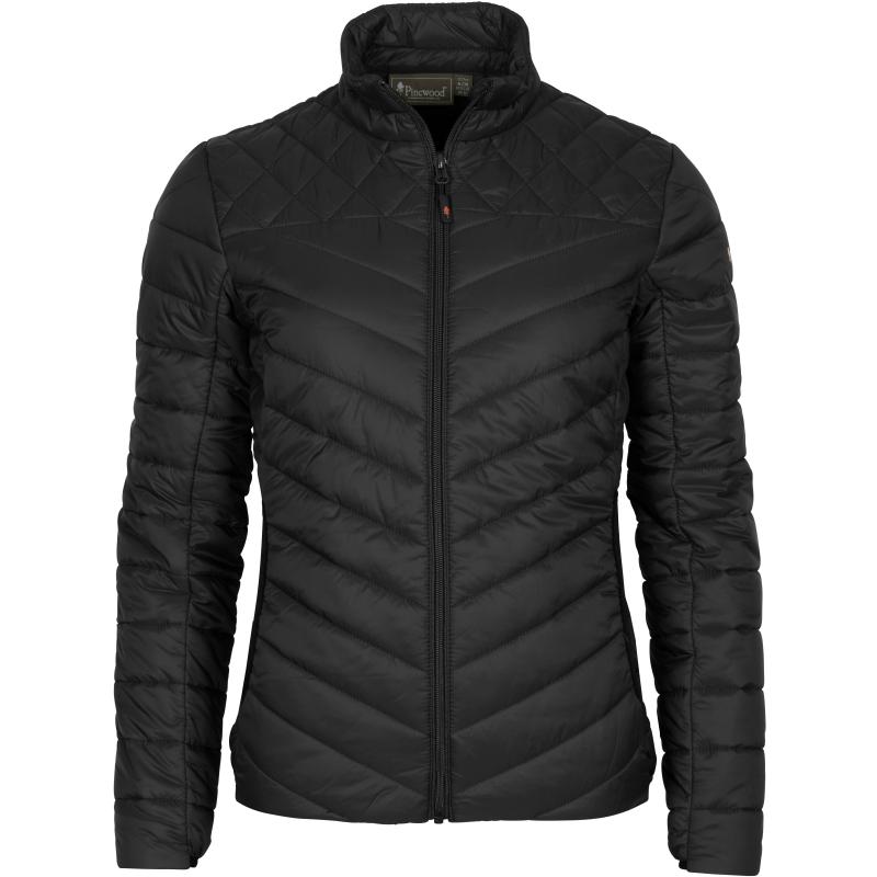 Pinewood Abisko Insulation Lite Women Jacket Black M