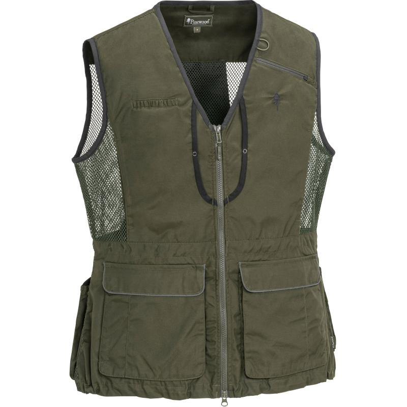 Pinewood Dog Sports 2.0 Women Vest Mossgreen XS