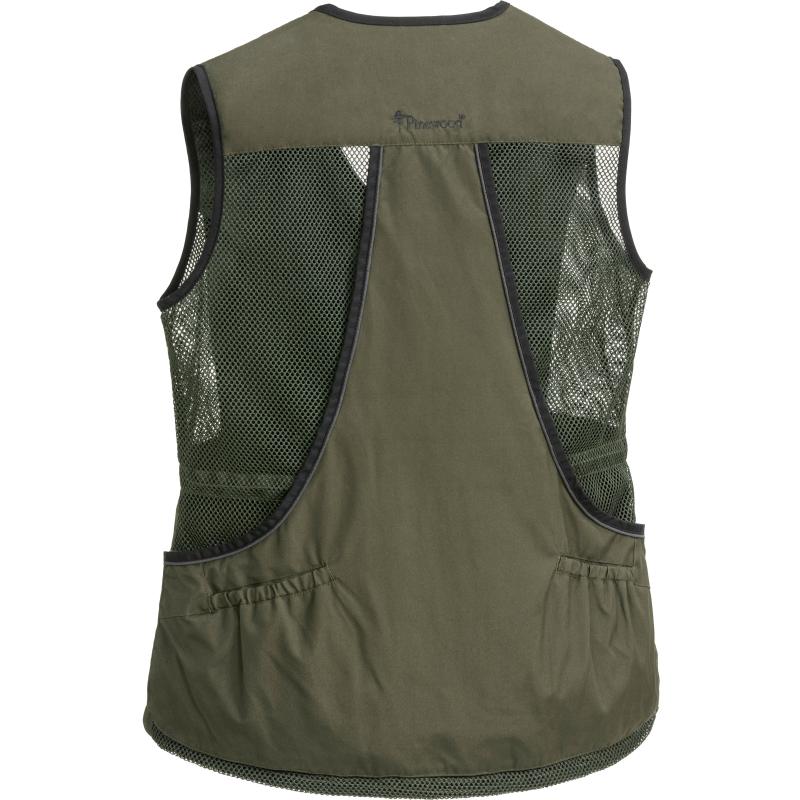 Pinewood Dog Sports 2.0 Women Vest Mossgreen XS