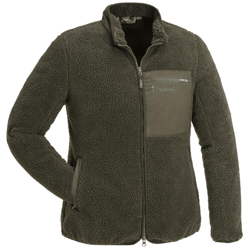 Pinewood Pile Damen Jacke D.Green S