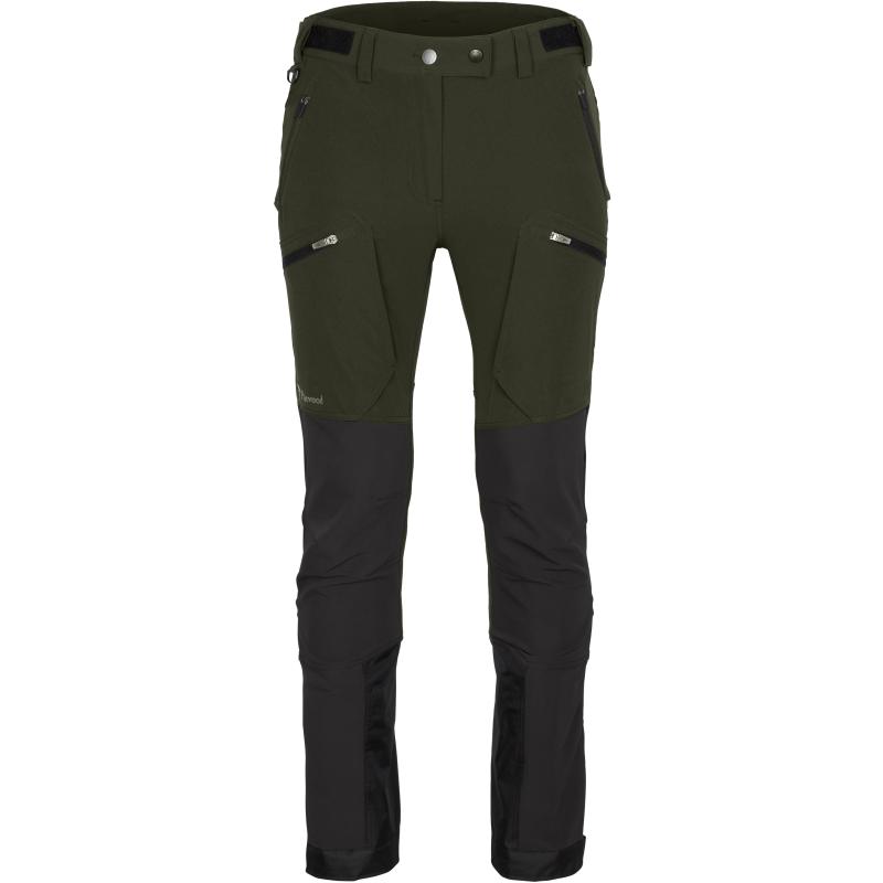 Pinewood Abisko Adventure Women Trouser Mossgreen 34